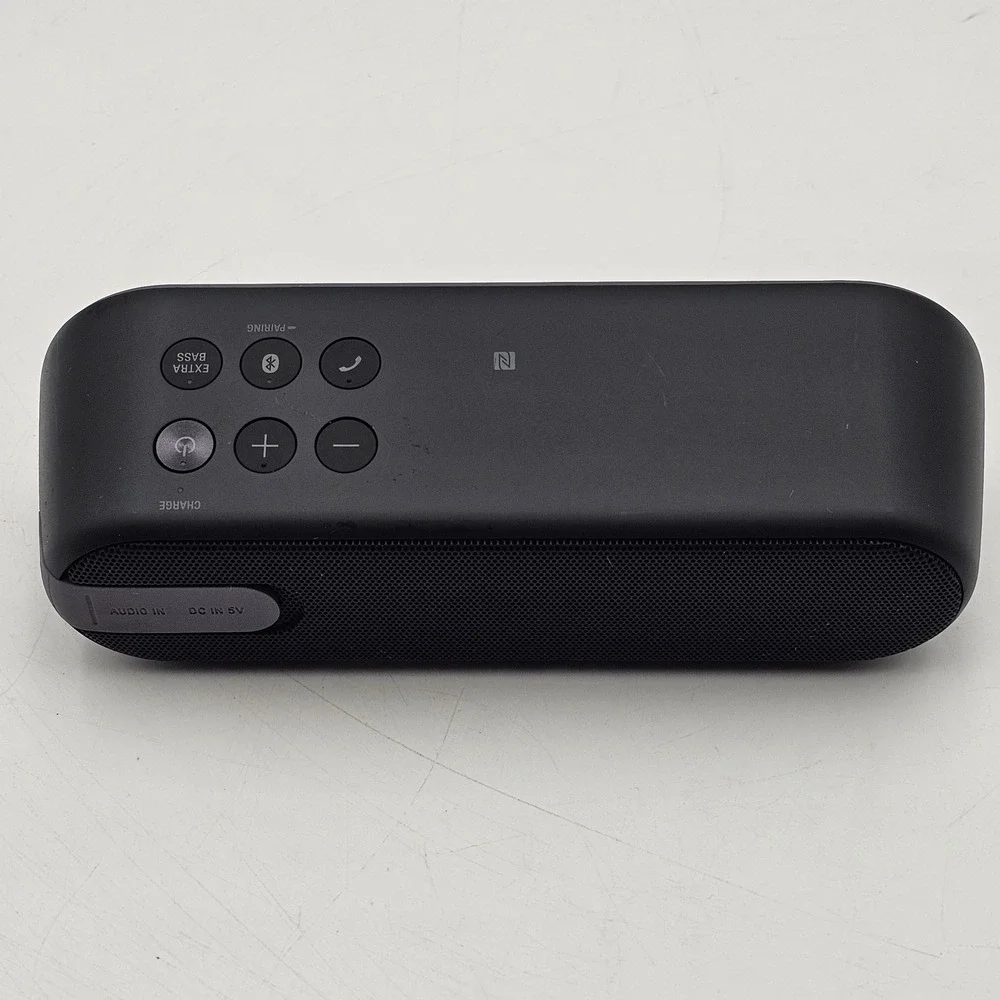 Sony SRS-XB20 Portable Bluetooth Speaker Extra Bass Black Wireless Tested